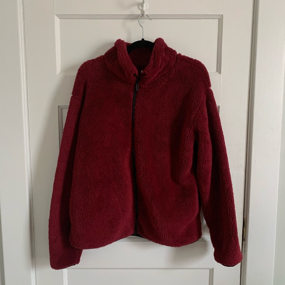 PINK sherpa jacket